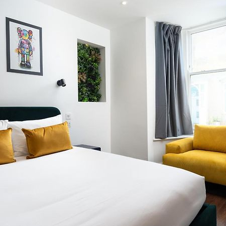 Room 1, Hotel Style Double Bedroom In Марасион Экстерьер фото